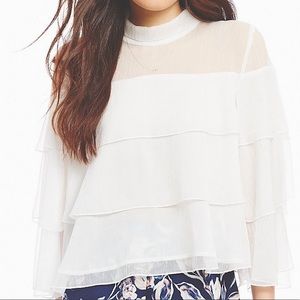 Dress up! long sleeve blouse medium